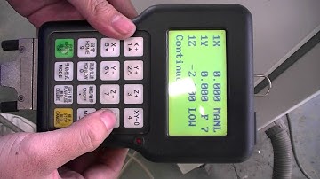 Rotary Axis CNC Operation, DSP Controller