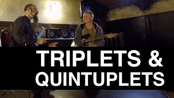 Odd Divisions: How To Feel Triplets And Quintuplets (Easy To Hard)