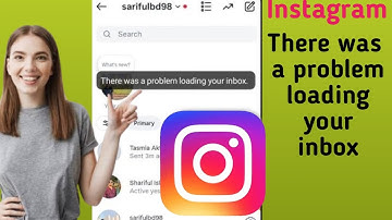 Fix instagram There was a problem loading your inbox messages 2025 || Instagram Message loading