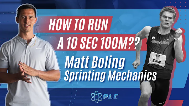 How to Run a 10 Second 100m | Matt Boling Sprintin...