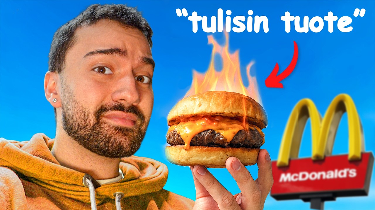 Ostin Pikaravintoloiden TULISIMMAT tuotteet!