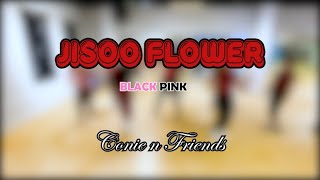 JISOO FLOWER REMIX (BLACKPINK) dance zumba viral tik tok conie n friends Zin conie