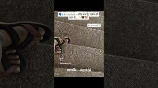 🗣️🖤I accepted — भीड़ भ्रम है, एकां#Ekant #AloneButStrong #InnerPeace #SelfRealization #trendingreels