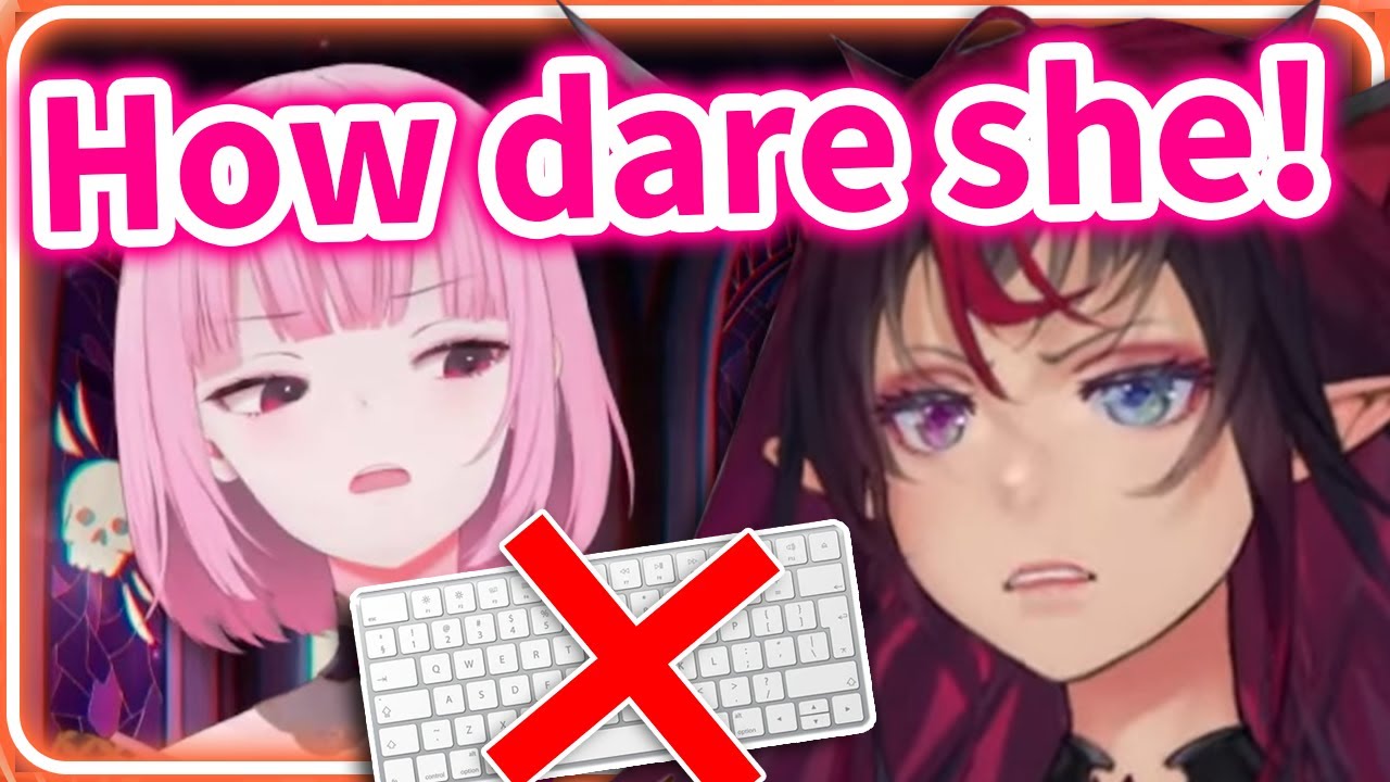 IRyS Found Out that Calli DISSED Her Keyboard 【HololiveEN】