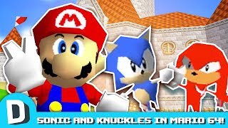 We Race Sonic And Knuckles In Mario 64
