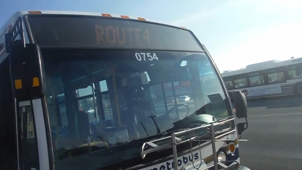 Metrobus Transit St.John's 0754 2007 Nova LFS Route 4 Regatta - YouTube