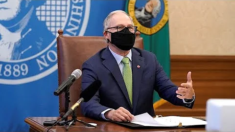 WATCH LIVE: Inslee addresses response to COVID-19 pandemic, including schools