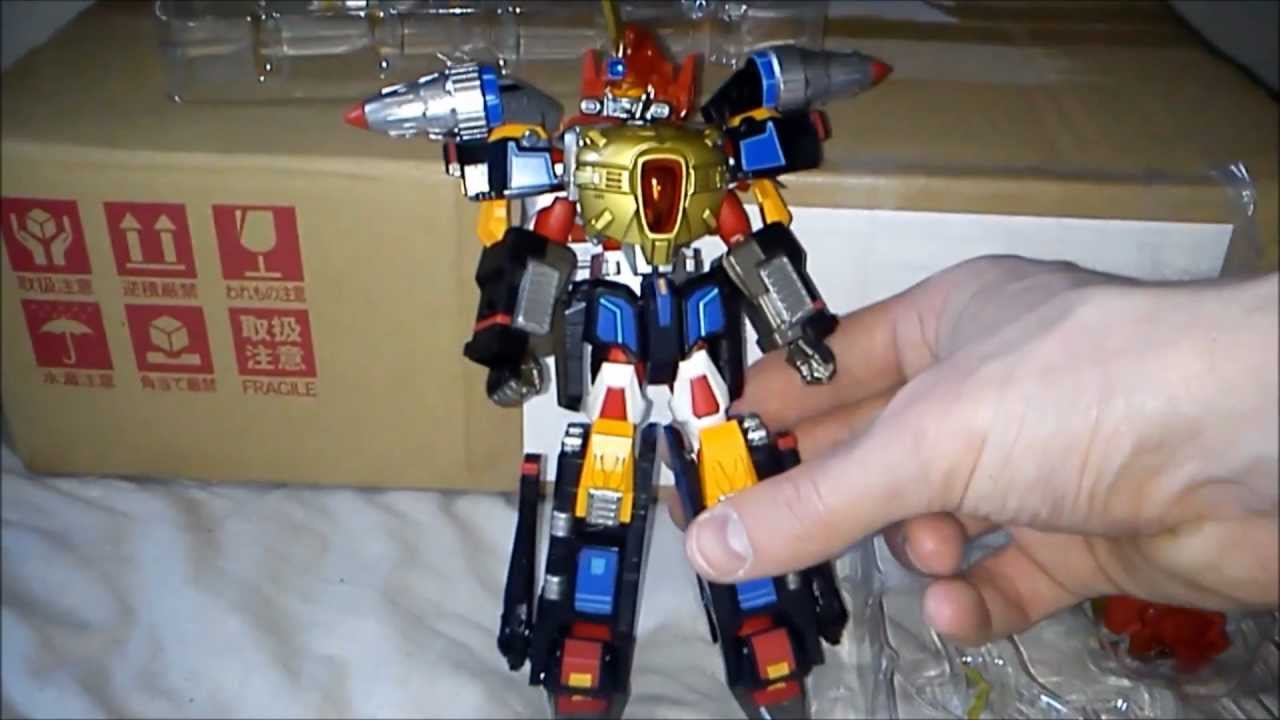 MisterSouji Reviews: Ultra Act Thunder Gridman