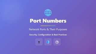 Port Numbers Explained: TCP, UDP, Security & Best Practices