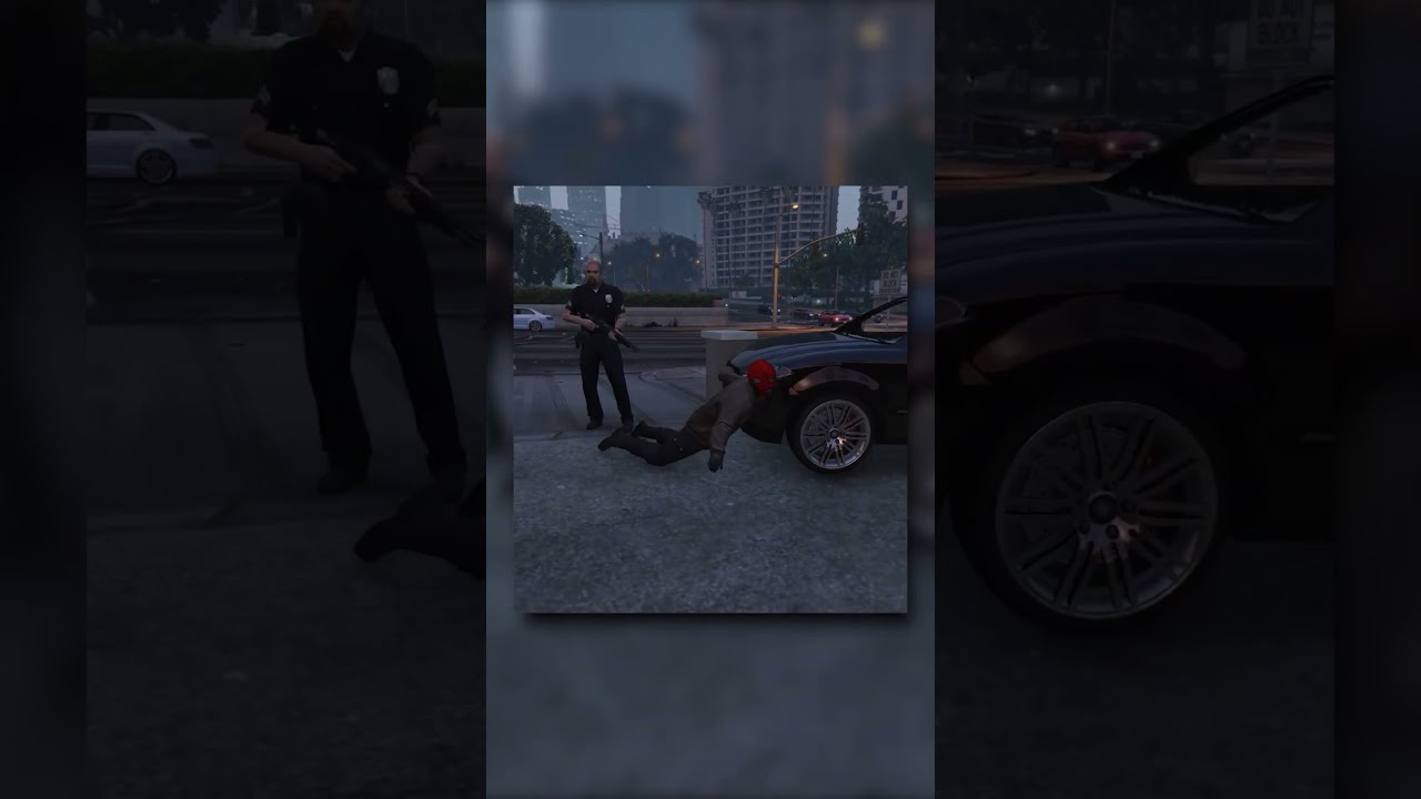 Bro Failed The Cop S AURA CHECK Gta6funny