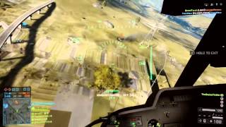 I Am The Worst Helicopter Pilot EVER - BF4 - PS4