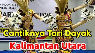 Tarian Gadis Dayak Kalimantan Utara