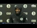 Kevin Durant: "I'm looking forward to next game to see how we build off of this and get better."