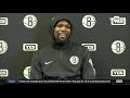 Kevin Durant: "I'm looking forward to next game to see how we build off of this and get better."