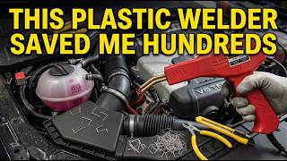 This Cheap Plastic Welder Just Saved Me Hundreds!