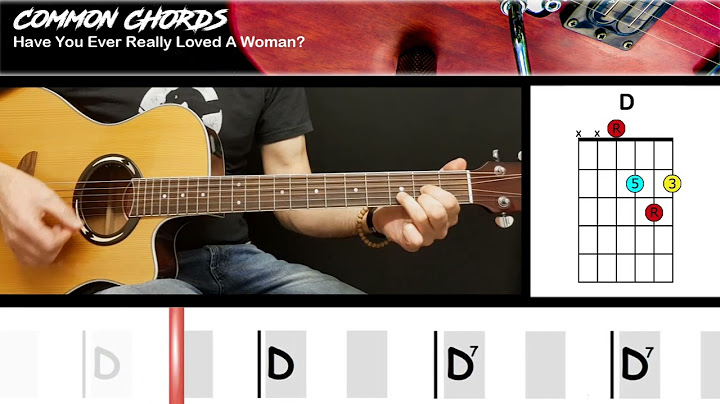Have You Ever Really Loved a Woman? Guitar version - Guitar performance video thumbnail