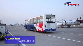 US-Bangla Airlines Resuming Domestic & International routes in Pandemic
