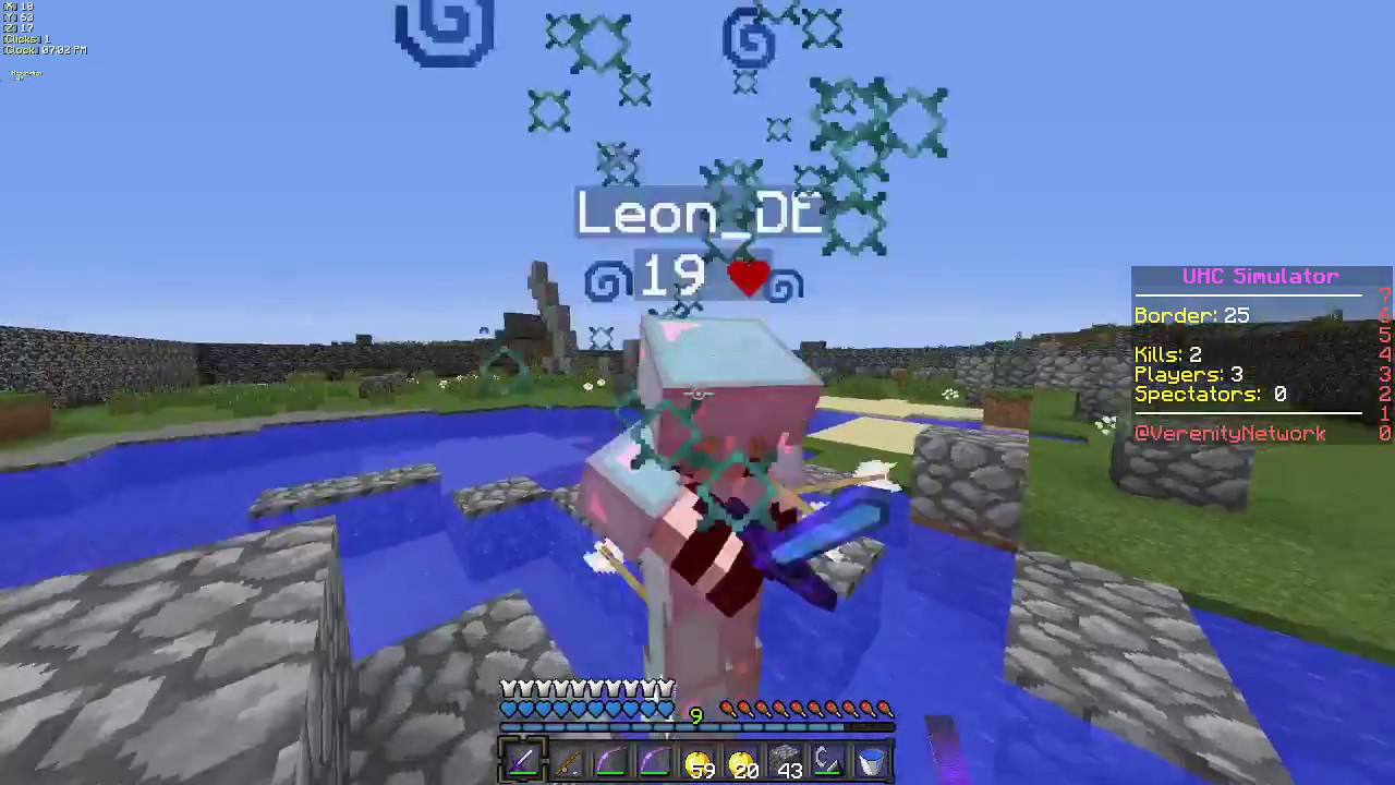 Minecraft UHC Simulator