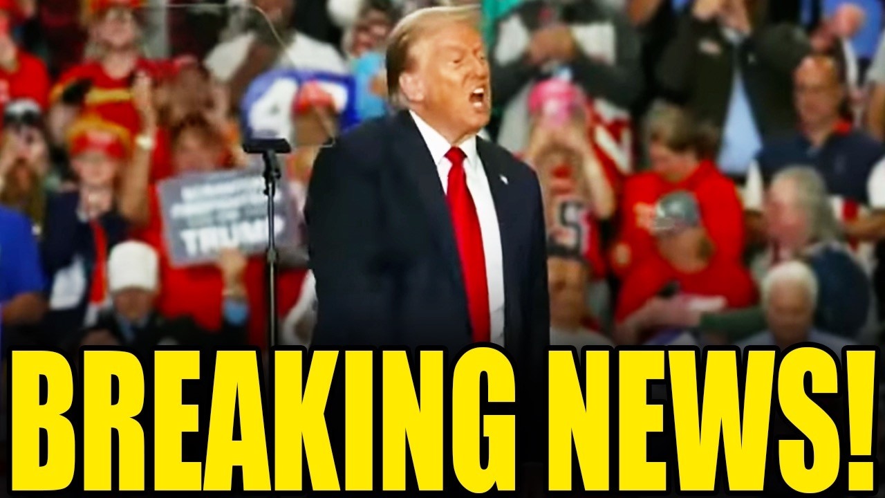 BREAKING: Trump Suffers MENTAL BREAKDOWN as IT ALL CRUMBLES!