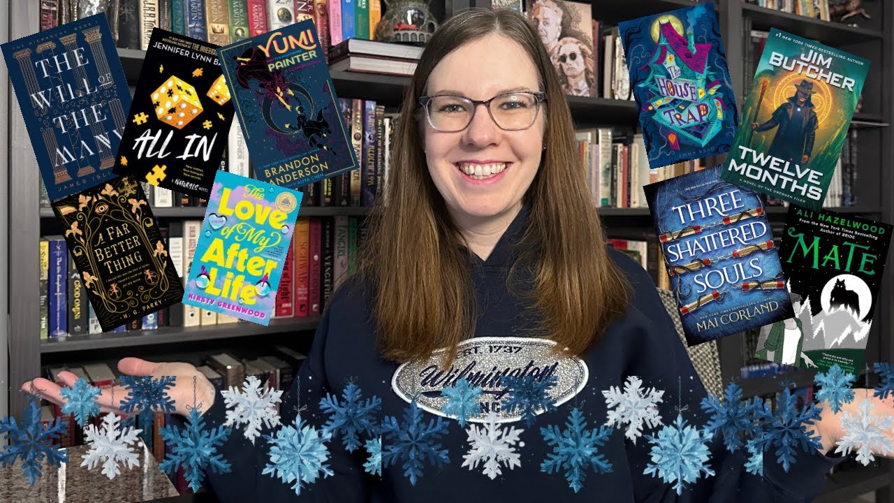 ❄️Мой список книг для чтения на зиму❄️ - Что читает библиотекарь?