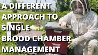 A different approach to Single brood chamber management