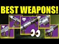 Destiny 2: BEST NEW WRATHBORN HUNT WEAPONS! - PvP & PvE God Rolls! | Beyond Light