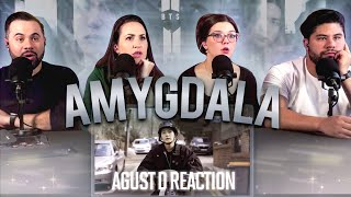 SUGA - Agust D 'AMYGDALA' Reaction - He's been through so much. And his artistry 🔥  | Couples React
