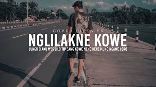Lungo O Aku Wes Lilo Timbang Kowe Tiktok Cover Lirik Dieka Yk nglilakne Kowe Arya Galih