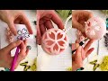 【春DIY】石鹸で作る桜のソープカービングの作り方☆Soap Carving "Sakura"