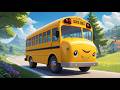 "Wheels on the Bus Style Song 🚌 | Fun Nursery Rhyme for Toddlers &amp; Kids"