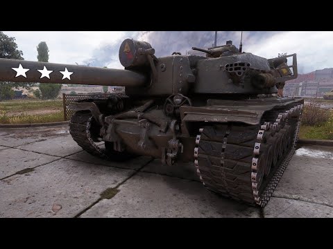 Видео: T110E4 - Он боролся до конца - World of Tanks