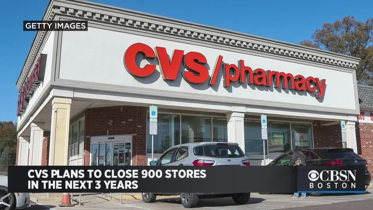 CVS Will Close 900 Stores In The Next 3 Years