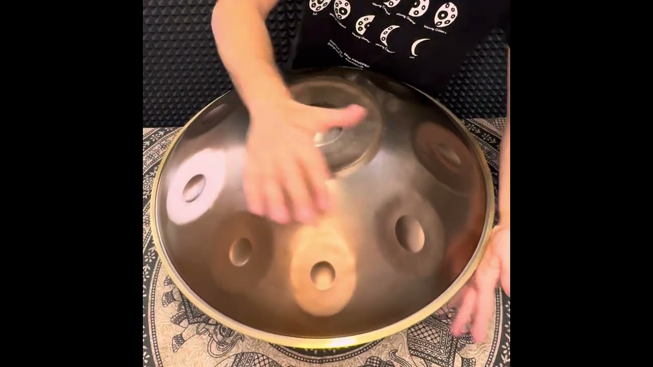 Sew Handpan - Opera C Major 13 notes