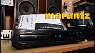 marantz CD-36 CD player sound test