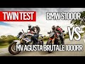 Neevesy's BMW S1000R vs MV Agusta Brutale 1000RR twin test review | MCN