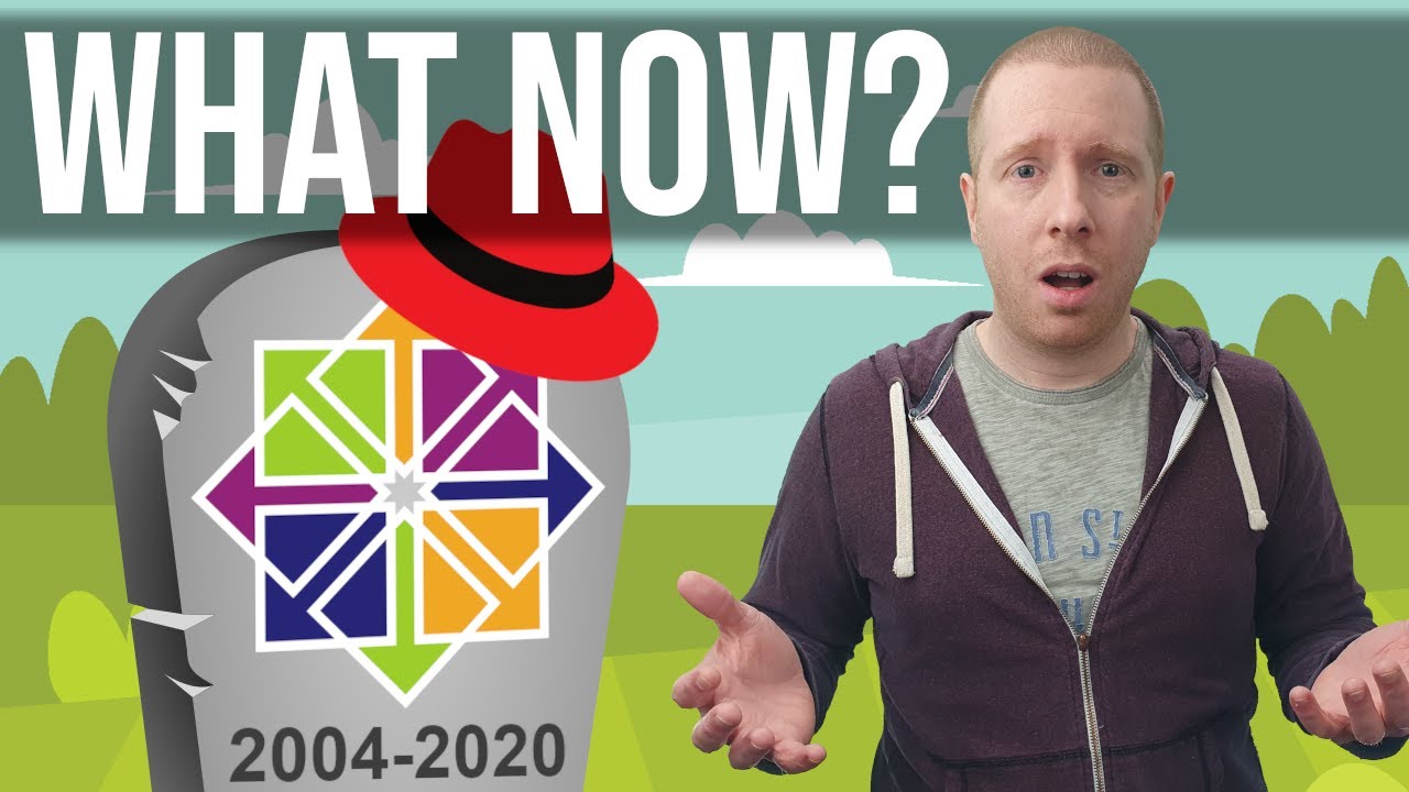 cent os Update 2022 CentOS đã chết