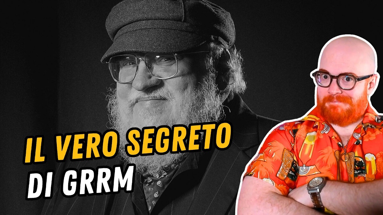 Perché George R.R. Martin ha avuto successo (e tu no)