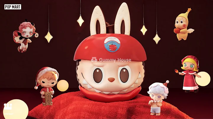 POP MART CHRISTMAS BLIND BOX | Apple of My Eye