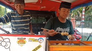 PRANK Suara Penjual Tahu Bulat TERBARU Ada Sotong Goreng || Indonesian Street Food
