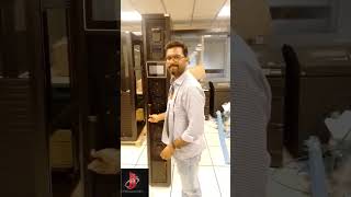 Imran Shamoon|| Attom Precision Cooling Units Unpacking