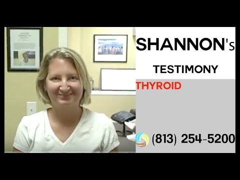 Shannon — patient testimonial