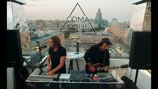 Coma Soul - Disappear | indie electronic | deep techno | live at Time Out Rooftop Bar