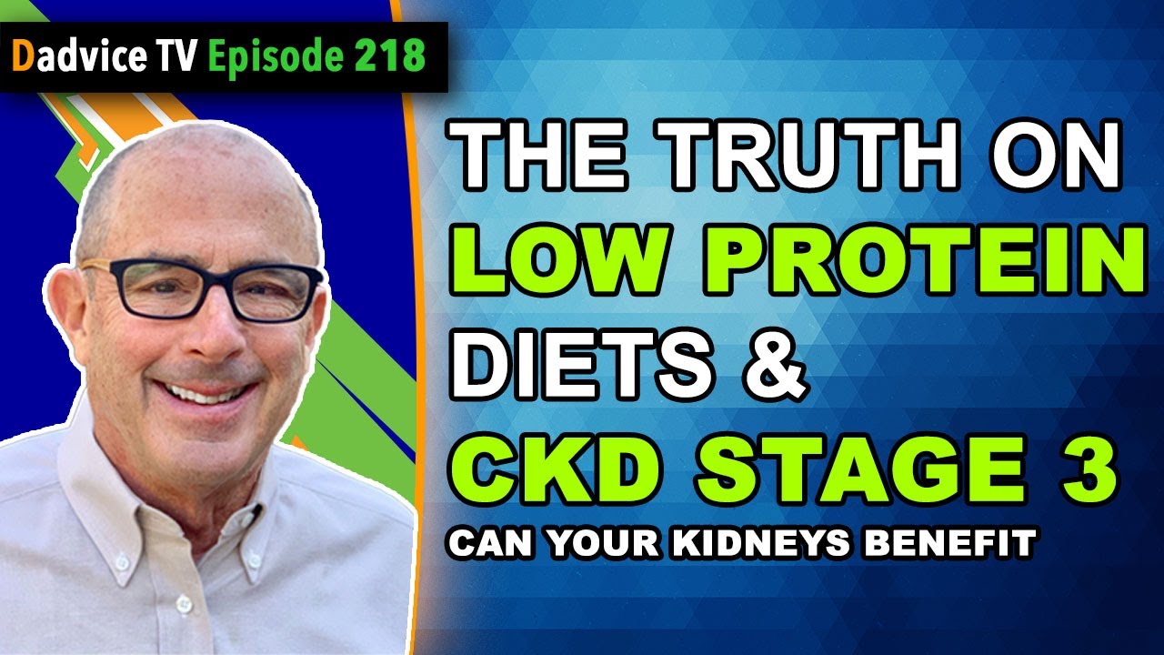 Low Protein Diet For Kidney Patients with Chronic Kidney Disease Stage 3