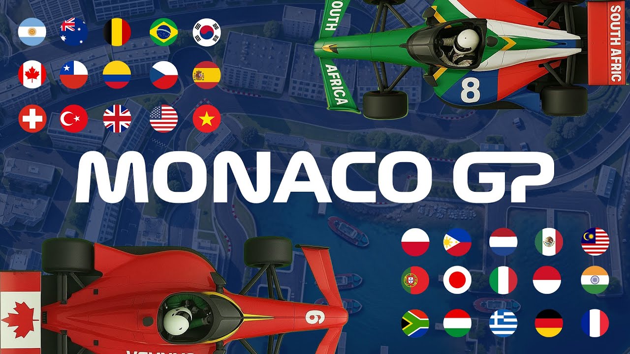 Marble Battle Meets Car Racing! - Mini Monaco Race - YouTube
