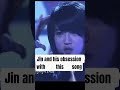 this song &amp; seokjin's obsession 🤣#kimseokjin#jin#seokjin#wwhjin#guchiboy#jinu#btspavedtheway#bts