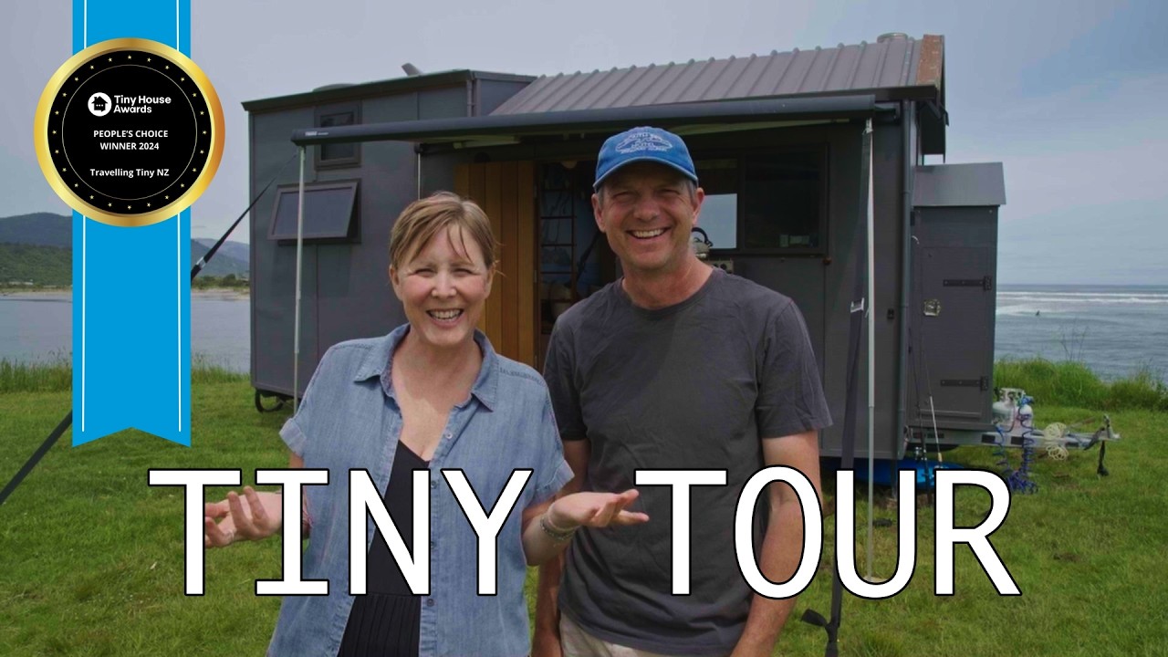Tiny Tour | Award Winning | DIY | Off Grid | 3 Bedrooms - Tiny house of the year 2024!