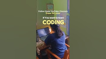 Follow these channels to Learn Coding from 1st Year #coding #btech #cse #dsa #studygram