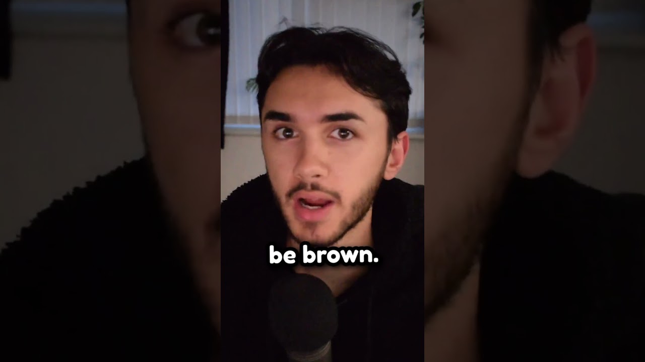 She used a toothbrush... 