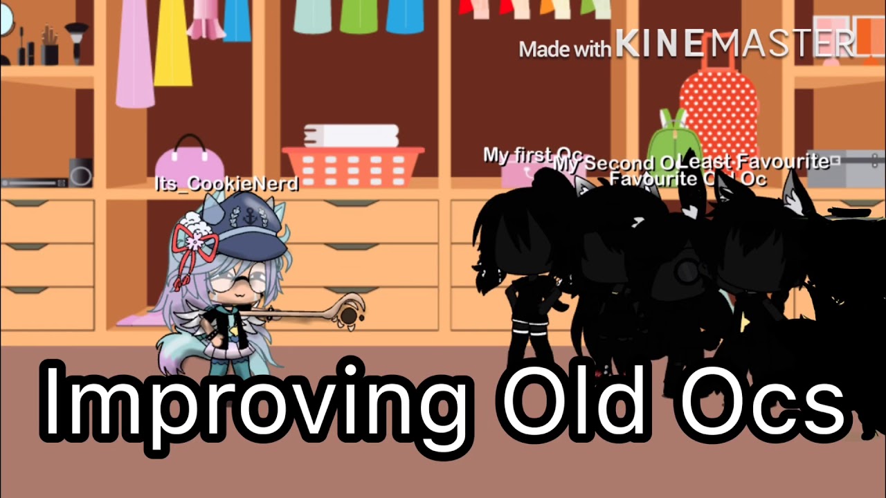 Improving my Old Ocs - YouTube