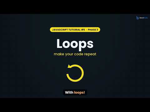 JavaScript Loops Explained: for Loops, while Loops & Off-by-One Errors | JavaScript Tutorial #5